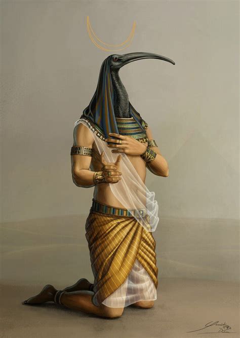 egyptian god of knowledge thoth.